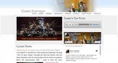 Desktop Screenshot of garryschyman.com